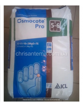 Удобрения "Osmocote PRO" 5-6 месяцев мешок 25 кг